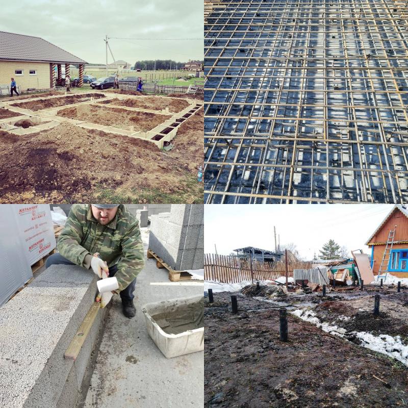 Фундаменты под ключ