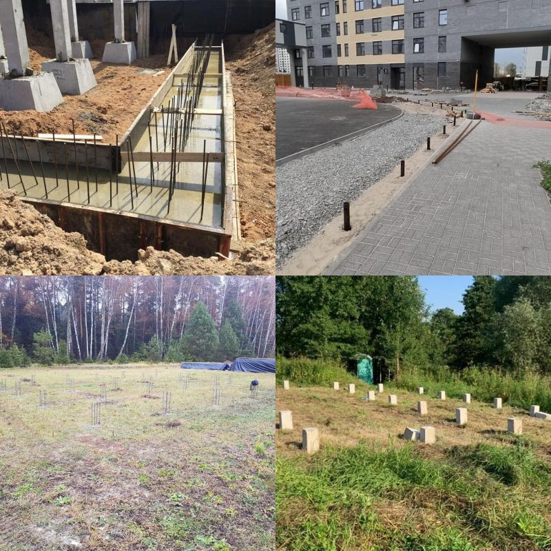 Фундаменты под ключ