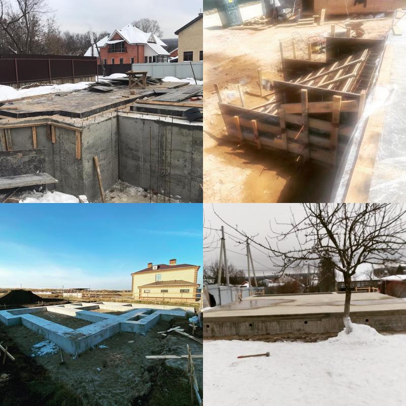 Фундаменты под ключ